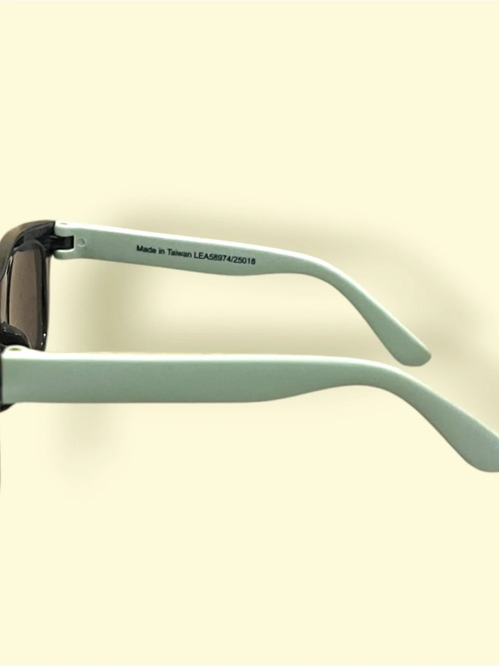 Carter's Navy Sunglasses with Mint Green Arms